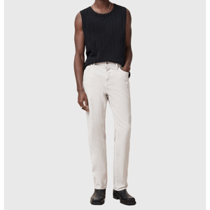 AllSaints Reid Straight Fit Corduroy Jeans